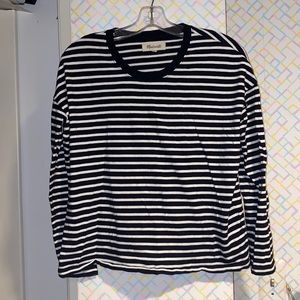 💕 Madewell Striped Long Sleeve ✨